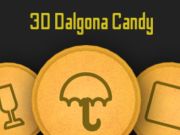 Mchezo Pipi ya 3D Dalgona  online