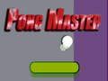 Mchezo Mwalimu wa Pong  online