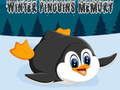 Mchezo Kumbukumbu ya Pinguins ya msimu wa baridi  online