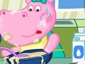 Mchezo Shule ya Kupikia Kiboko  online