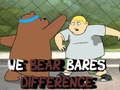 Mchezo Sisi Bare Bears Tofauti  online