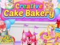 Mchezo Ubunifu wa Keki Bakery  online