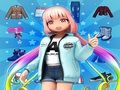 Mchezo Mtindo wa Msichana Doll 3D  online