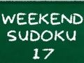 Mchezo Wikendi ya Sudoku 17  online