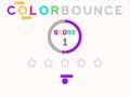 Mchezo Rangi Bounce  online