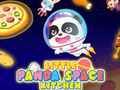 Mchezo Jikoni ndogo ya Nafasi ya Panda  online