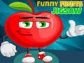 Mchezo Matunda ya Mapenzi Jigsaw  online