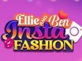 Mchezo Ellie Na Ben Insta Fashion  online