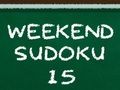 Mchezo Wikendi ya Sudoku 15  online