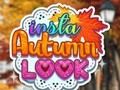 Mchezo Mtindo wa Insta Autumn  online