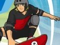 Mchezo Shujaa wa Skateboard  online