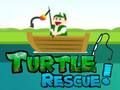 Mchezo Uokoaji wa Turtle  online