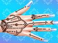 Mchezo Saluni ya Tattoo ya Henna ya Mtindo  online