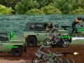 Mchezo Warzone Getaway 3  online