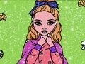 Mchezo Mtindo Coloring Kitabu Glitter  online