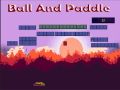 Mchezo Mpira Na Paddle  online