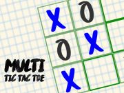 Mchezo Multi tic tac toe online