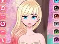 Mchezo Makeup ya mtindo wa kifalme wa anime online