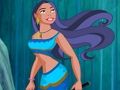 Mchezo Pocahontas mavazi Up  online