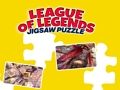 Mchezo Ligi ya hadithi Jigsaw Puzzle  online