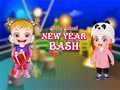 Mchezo Mtoto hazel mwaka mpya bash  online