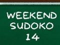 Mchezo Wikendi ya Sudoku 14  online