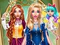 Mchezo Mchezo wa Uchawi wa Fairy Tale Princess  online
