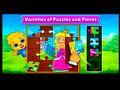 Mchezo Aina ya Vipande vya Puzzles  online