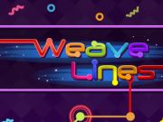 Mchezo Weave mistari online