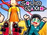 Mchezo Changamoto ya Noobs na Squid  online