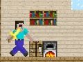 Mchezo Noobcraft House kutoroka online