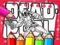 Mchezo Kitabu cha Kuchorea Deadpool  online