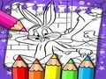 Mchezo Bugs Bunny Coloring Kitabu online Mchezo Bugs Bunny Coloring Kitabu online