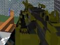 Mchezo Blocky Zima Vikosi Maalum vya Kufurahisha 3D  online