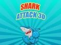 Mchezo Shark Attack 3d online