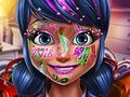 Mchezo Dotted msichana babies mwaka mpya  online