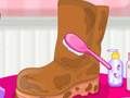 Mchezo Uggs safi na utunzaji  online