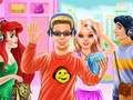 Mchezo Mitindo ya shule ya upili ya Princess  online