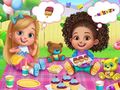 Mchezo Baby Sitter Party Caring Michezo  online