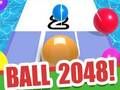 Mchezo Mpira wa 2048  online