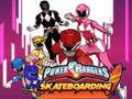 Mchezo Nguvu Rangers Skateboarding  online