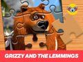 Mchezo Grizzy na Sayari ya Mafumbo ya Jigsaw ya Lemmings  online