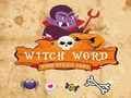 Mchezo Mchezo wa Mchawi wa Neno la Halloween  online
