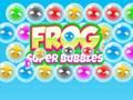 Mchezo Frog Super Bubbles online