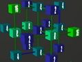 Mchezo 2048 - 3d online