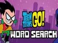 Mchezo Vijana wa Titan Nenda Utafutaji wa Neno  online