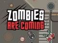 Mchezo Zombies Wanakuja  online