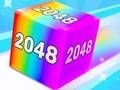 Mchezo Mchemraba wa Chain: 2048 Unganisha  online
