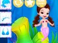 Mchezo Bahari ndogo ya Mermaid  online
