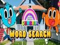 Mchezo Utaftaji wa Neno wa Ajabu wa Dunia wa Gumball  online